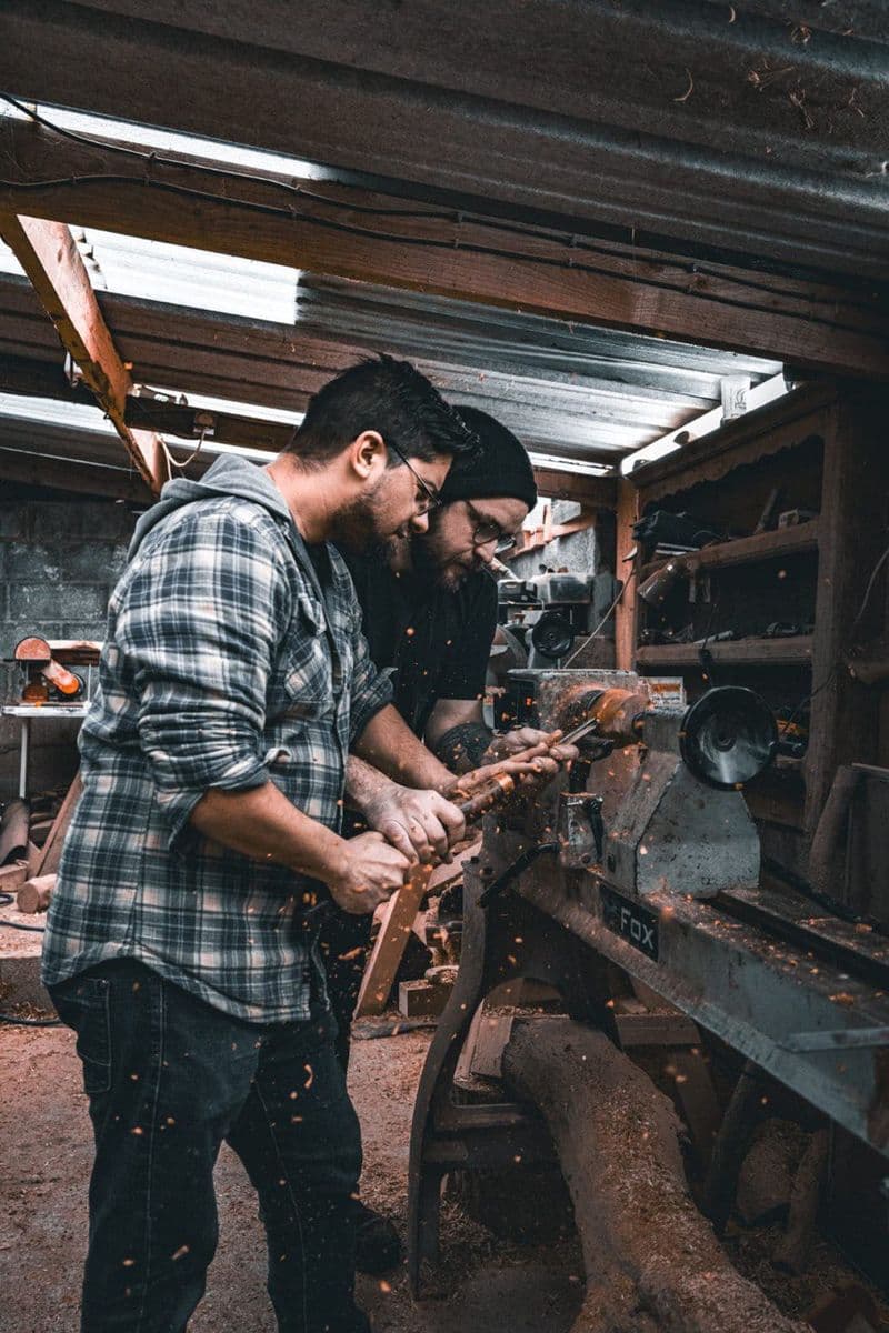 Stage de tournage en duo dans l'atelier