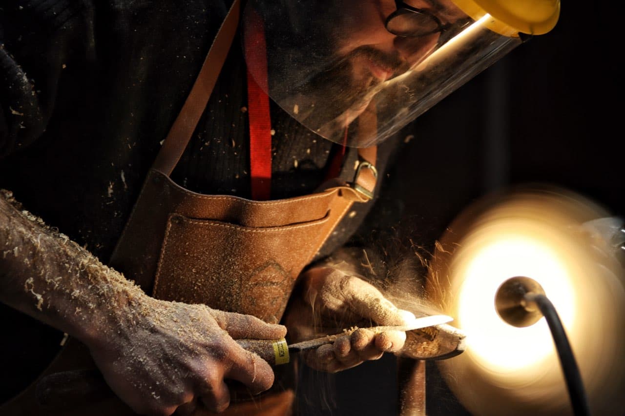 Guillaume au travail